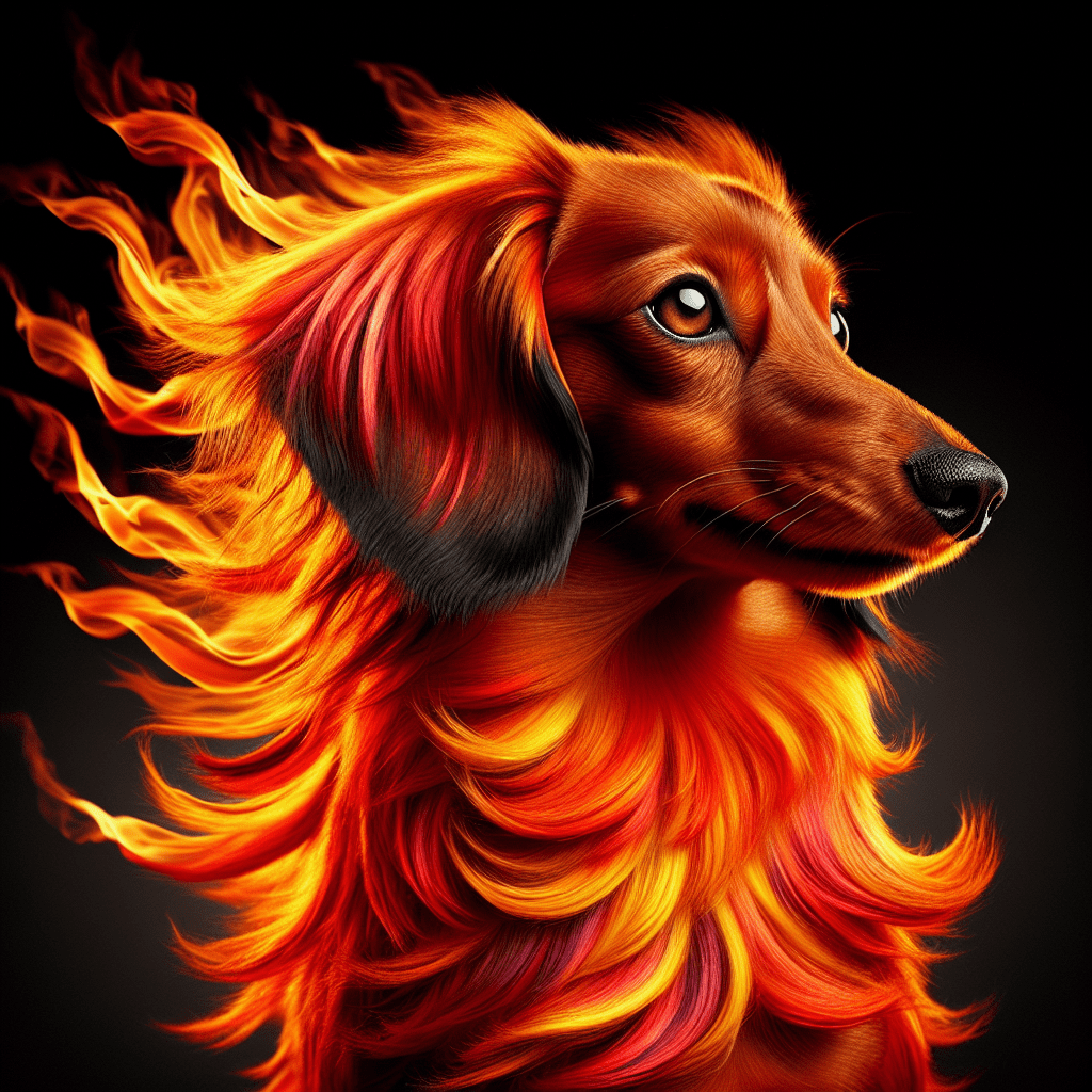 Perro salchicha color fuego: características del pelaje 1 419530