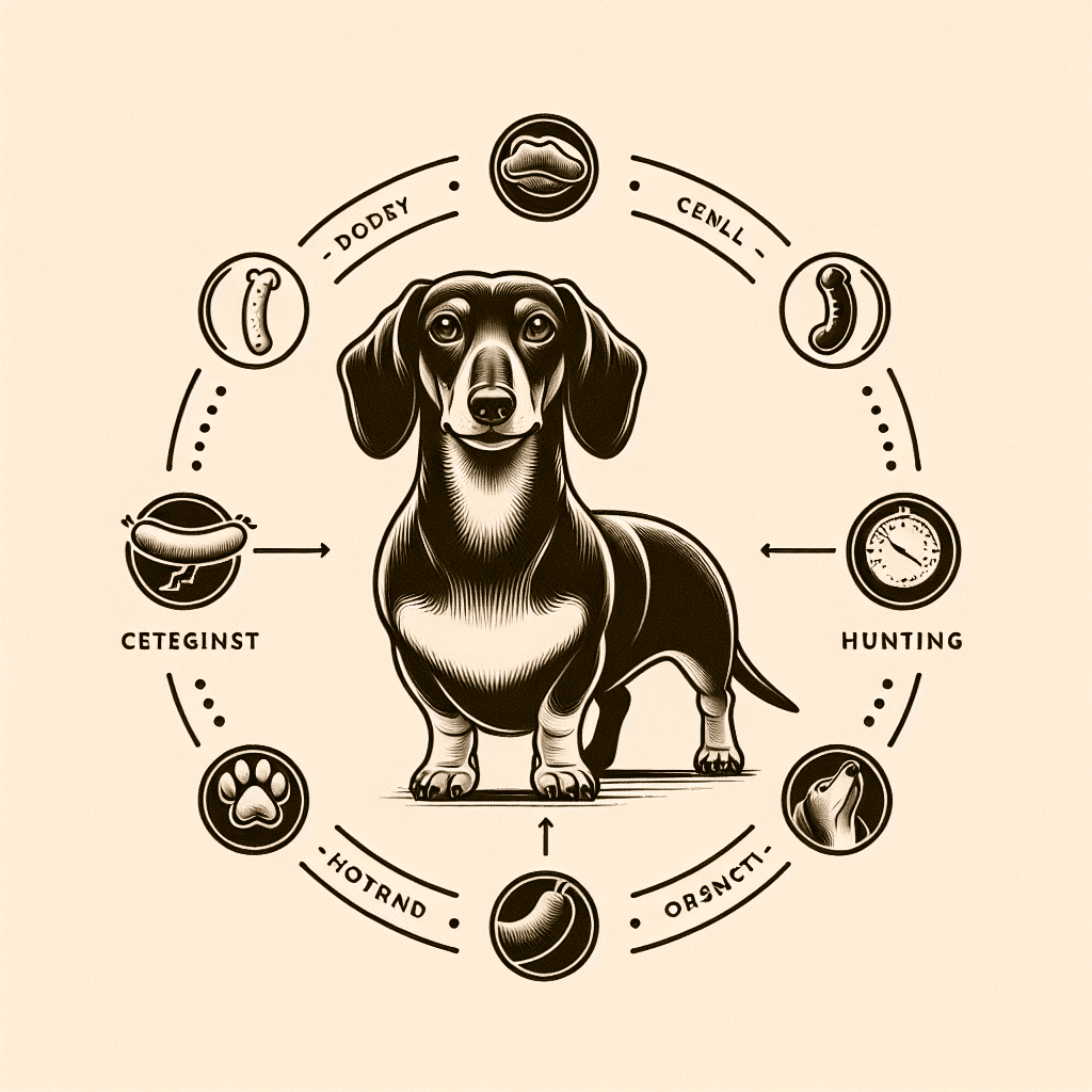 Dachshunds: Características y carácter del teckel estándar 1 967160